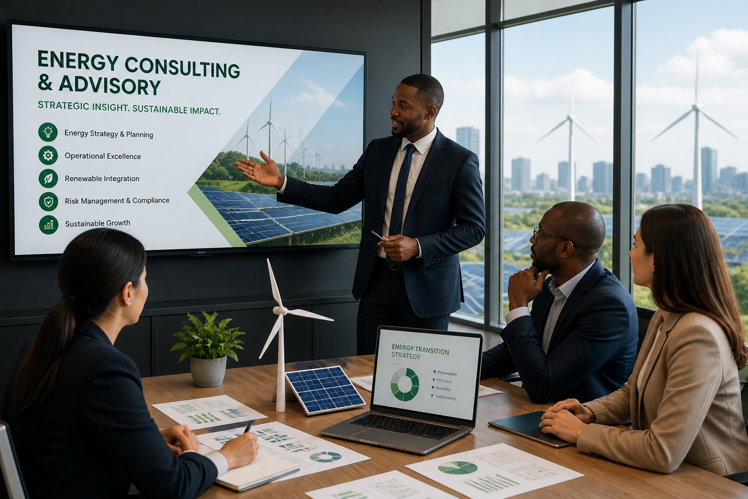 Energy Consulting & Advisory