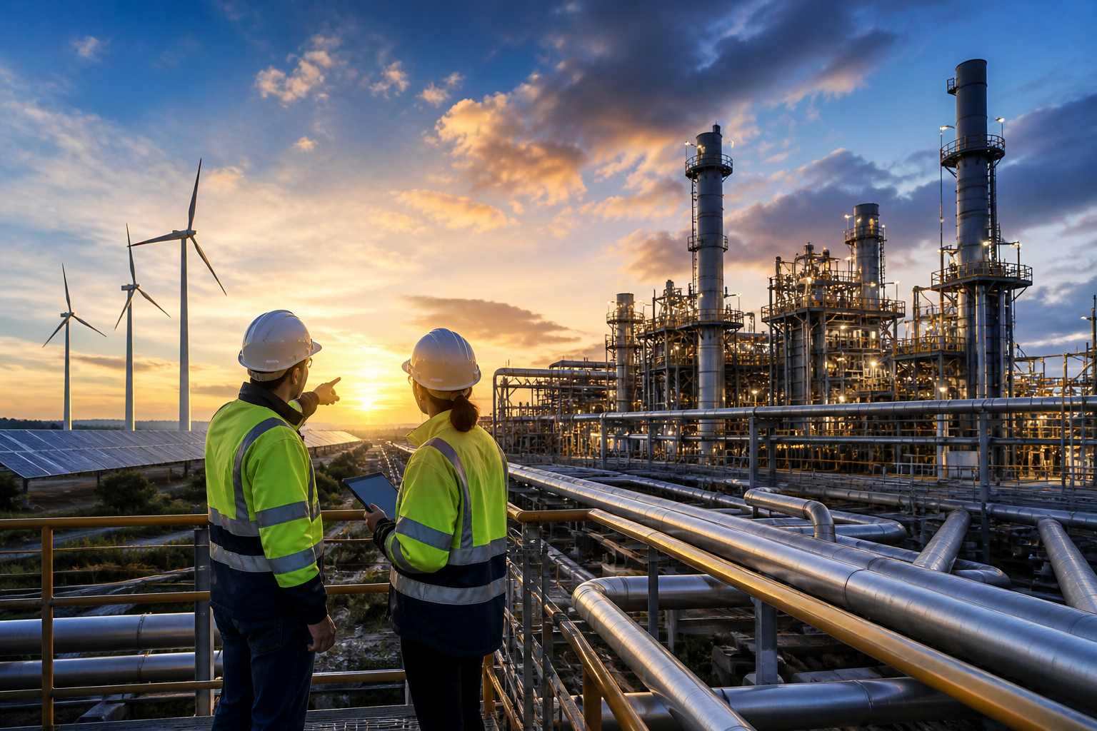 Energy Infrastructure & Engineering